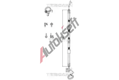 TRISCAN Hydraulická hadice řízení TRI 8516 29038, 8516 29038 TRISCAN Hydraulická hadice řízení TRI 8516 29038, 8516 29038