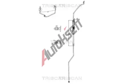 TRISCAN Hydraulick hadice zen TRI 8516 29042, 8516 29042