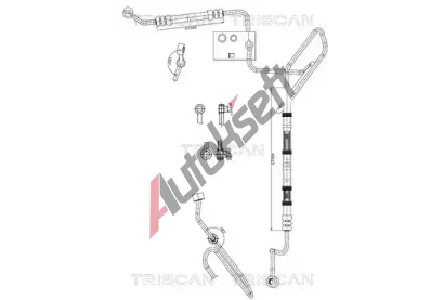 TRISCAN Hydraulick hadice zen TRI 8516 29045, 8516 29045
