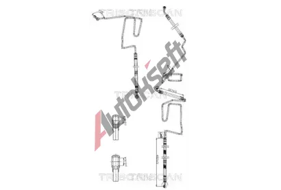 TRISCAN Hydraulick hadice zen TRI 8516 29050, 8516 29050