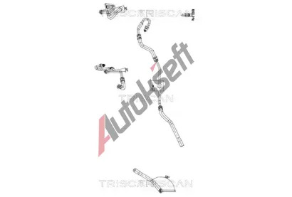 TRISCAN Hydraulick hadice zen TRI 8516 29058, 8516 29058
