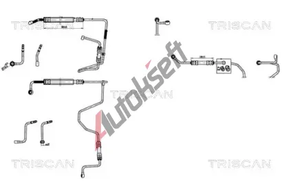 TRISCAN Hydraulick hadice zen TRI 8516 29075, 8516 29075