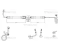Hydraulick hadice zen TRISCAN ‐ TRI 8516 29086