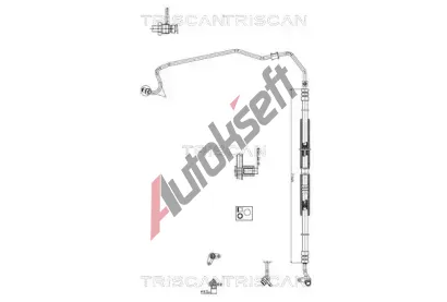 TRISCAN Hydraulick hadice zen TRI 8516 40002, 8516 40002