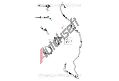 TRISCAN Hydraulická hadice řízení TRI 8516 43005, 8516 43005 TRISCAN Hydraulická hadice řízení TRI 8516 43005, 8516 43005