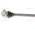 TRISCAN Hnací hřídel TRI 8540 11618, 8540 11618