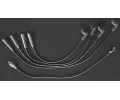 Sada kabel pro zapalovn TRISCAN ‐ TRI 8860 4003