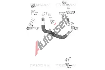 TRISCAN Vysokotlak� / n�zkotlak� veden� klimatizace TRI 9010 10001, 9010 10001