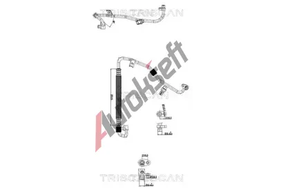 TRISCAN Vysokotlak� / n�zkotlak� veden� klimatizace TRI 9010 10002, 9010 10002