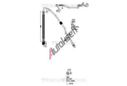 TRISCAN Vysokotlak� / n�zkotlak� veden� klimatizace TRI 9010 10003, 9010 10003