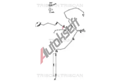 TRISCAN Vysokotlak� / n�zkotlak� veden� klimatizace TRI 9010 10005, 9010 10005
