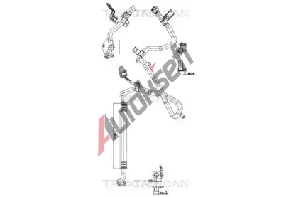 TRISCAN Vysokotlak� / n�zkotlak� veden� klimatizace TRI 9010 10009, 9010 10009