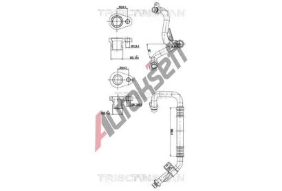 TRISCAN Vysokotlak� / n�zkotlak� veden� klimatizace TRI 9010 10016, 9010 10016
