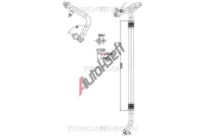 TRISCAN Vysokotlak� / n�zkotlak� veden� klimatizace TRI 9010 10022, 9010 10022