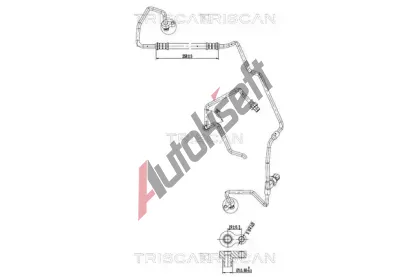 TRISCAN Vysokotlak� / n�zkotlak� veden� klimatizace TRI 9010 11003, 9010 11003