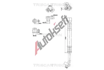 TRISCAN Vysokotlak� / n�zkotlak� veden� klimatizace TRI 9010 11004, 9010 11004