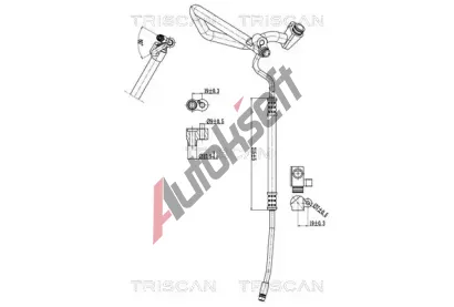 TRISCAN Vysokotlak� / n�zkotlak� veden� klimatizace TRI 9010 11006, 9010 11006