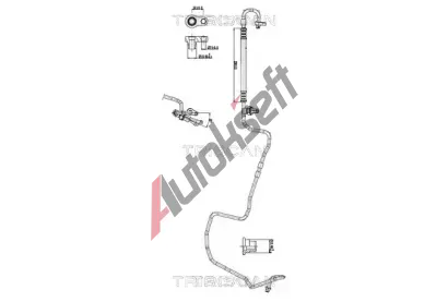 TRISCAN Vysokotlak� / n�zkotlak� veden� klimatizace TRI 9010 11007, 9010 11007