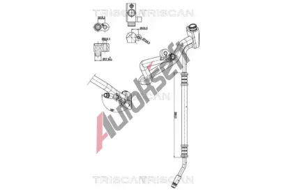 TRISCAN Vysokotlak� / n�zkotlak� veden� klimatizace TRI 9010 11008, 9010 11008