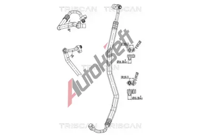 TRISCAN Vysokotlak� / n�zkotlak� veden� klimatizace TRI 9010 11020, 9010 11020