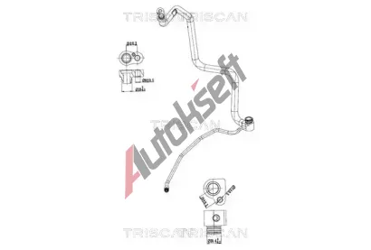 TRISCAN Vysokotlak� / n�zkotlak� veden� klimatizace TRI 9010 11025, 9010 11025
