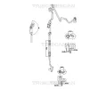 Vysokotlak� / n�zkotlak� veden� klimatizace&nbsp;TRISCAN&nbsp;&dash;&nbsp;TRI 9010 11038