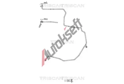 TRISCAN Vysokotlak / nzkotlak veden klimatizace TRI 9010 14003, 9010 14003