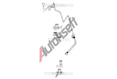 TRISCAN Vysokotlak / nzkotlak veden klimatizace TRI 9010 14004, 9010 14004