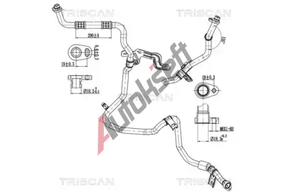 TRISCAN Vysokotlak� / n�zkotlak� veden� klimatizace TRI 9010 14007, 9010 14007