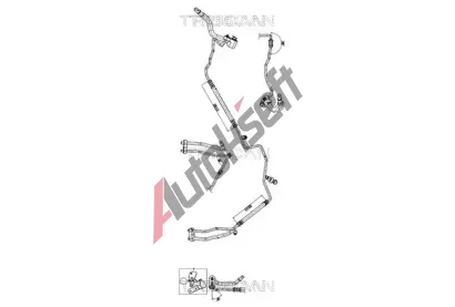 TRISCAN Vysokotlak� / n�zkotlak� veden� klimatizace TRI 9010 15004, 9010 15004