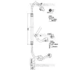 Vysokotlak� / n�zkotlak� veden� klimatizace&nbsp;TRISCAN&nbsp;&dash;&nbsp;TRI 9010 16002