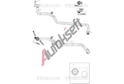TRISCAN Vysokotlak� / n�zkotlak� veden� klimatizace TRI 9010 16006, 9010 16006