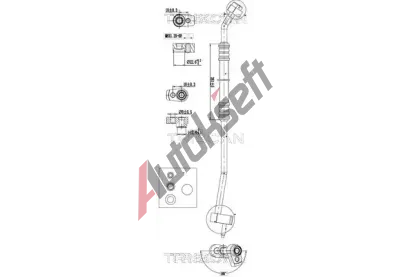 TRISCAN Vysokotlak / nzkotlak veden klimatizace TRI 9010 16007, 9010 16007