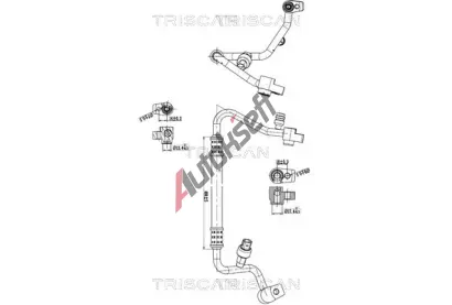 TRISCAN Vysokotlak� / n�zkotlak� veden� klimatizace TRI 9010 16023, 9010 16023