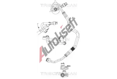 TRISCAN Vysokotlak� / n�zkotlak� veden� klimatizace TRI 9010 16025, 9010 16025