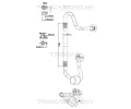 Vysokotlak� / n�zkotlak� veden� klimatizace&nbsp;TRISCAN&nbsp;&dash;&nbsp;TRI 9010 16045
