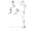 TRISCAN Vysokotlak / nzkotlak veden klimatizace ‐ TRI 9010 16049