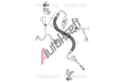 TRISCAN Vysokotlak / nzkotlak veden klimatizace TRI 9010 16060, 9010 16060