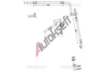 TRISCAN Vysokotlak� / n�zkotlak� veden� klimatizace TRI 9010 16072, 9010 16072