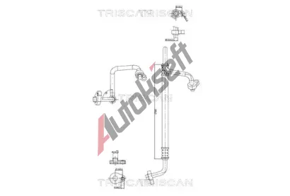 TRISCAN Vysokotlak� / n�zkotlak� veden� klimatizace TRI 9010 16083, 9010 16083