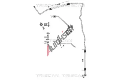 TRISCAN Vysokotlak� / n�zkotlak� veden� klimatizace TRI 9010 23015, 9010 23015