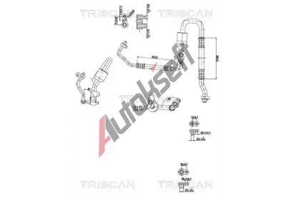 TRISCAN Vysokotlak / nzkotlak veden klimatizace TRI 9010 24010, 9010 24010