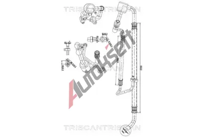 TRISCAN Vysokotlak / nzkotlak veden klimatizace TRI 9010 24011, 9010 24011