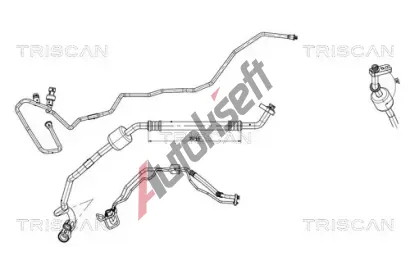 TRISCAN Vysokotlak / nzkotlak veden klimatizace TRI 9010 24014, 9010 24014