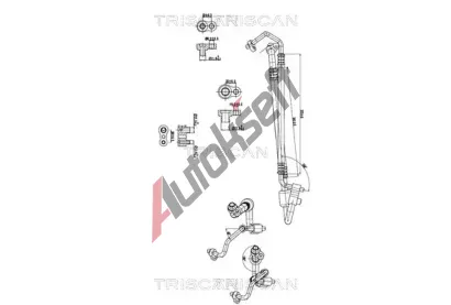 TRISCAN Vysokotlak / nzkotlak veden klimatizace TRI 9010 24021, 9010 24021
