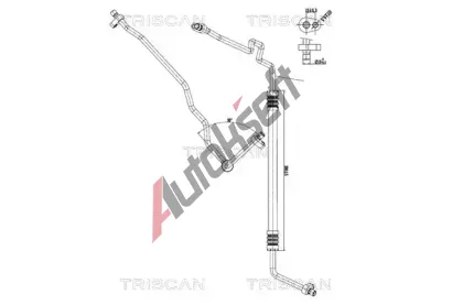 TRISCAN Vysokotlak� / n�zkotlak� veden� klimatizace TRI 9010 25009, 9010 25009
