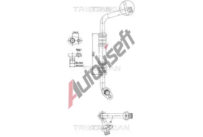 TRISCAN Vysokotlak� / n�zkotlak� veden� klimatizace TRI 9010 28003, 9010 28003