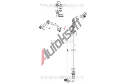 TRISCAN Vysokotlak / nzkotlak veden klimatizace TRI 9010 28006, 9010 28006