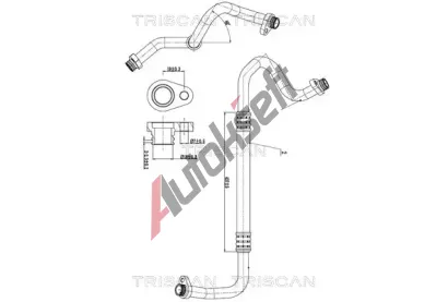 TRISCAN Vysokotlak / nzkotlak veden klimatizace TRI 9010 28009, 9010 28009