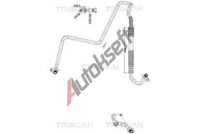TRISCAN Vysokotlak / nzkotlak veden klimatizace TRI 9010 28012, 9010 28012